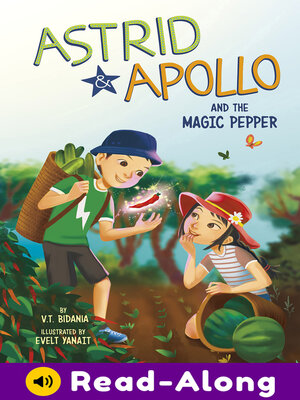 cover image of Astrid and Apollo and the Magic Pepper